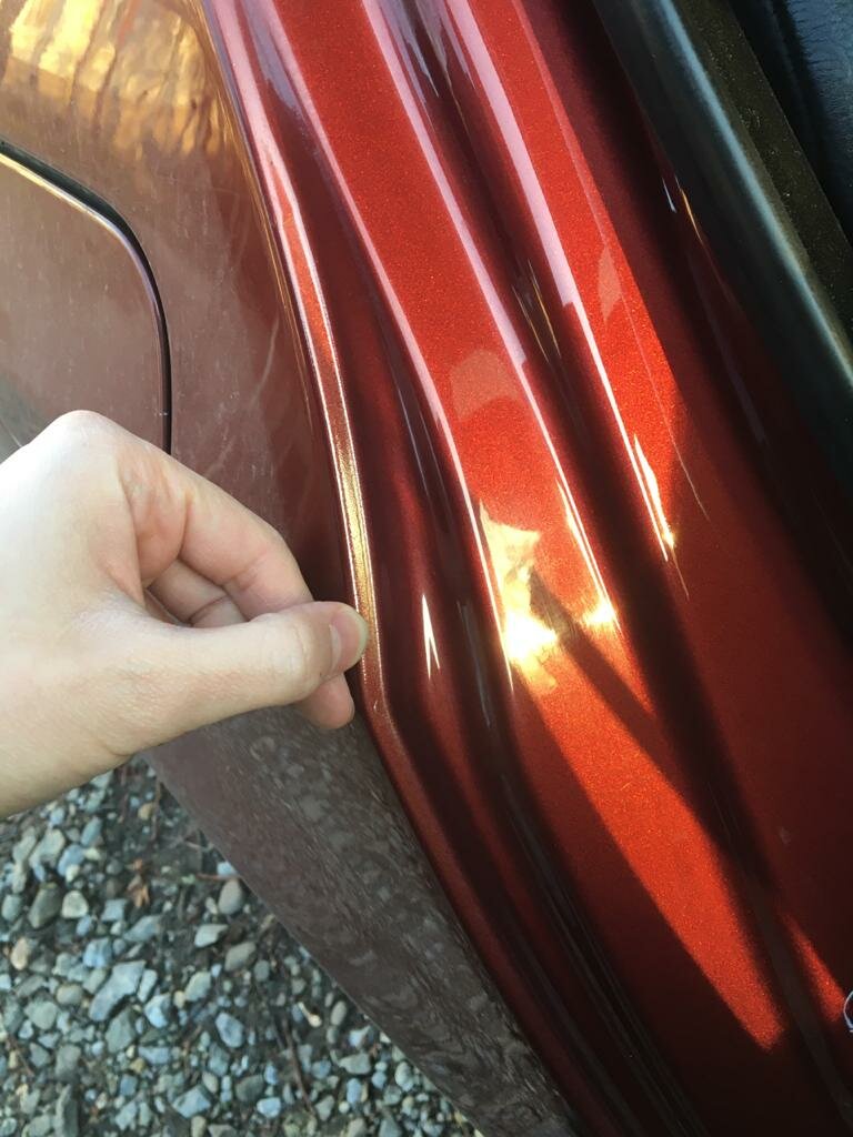 облупилась краска на двери авто, уплотнитель дверей вольво s40, автомобиль, авто, покраска