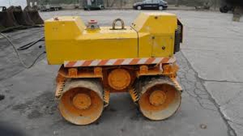 rammax rw 1404, виброкаток rammax, техника, rammax 1515 mi каток траншейный, траншейный каток rammax 1585