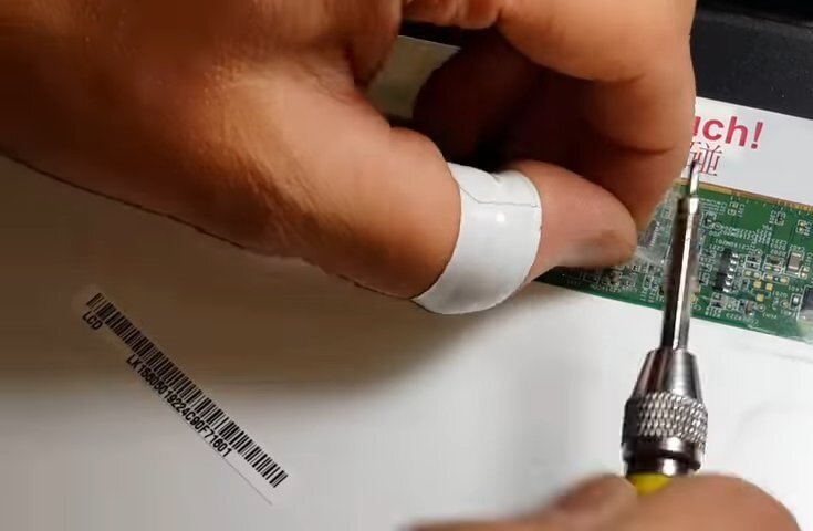 Ремонт экрана ноутбука