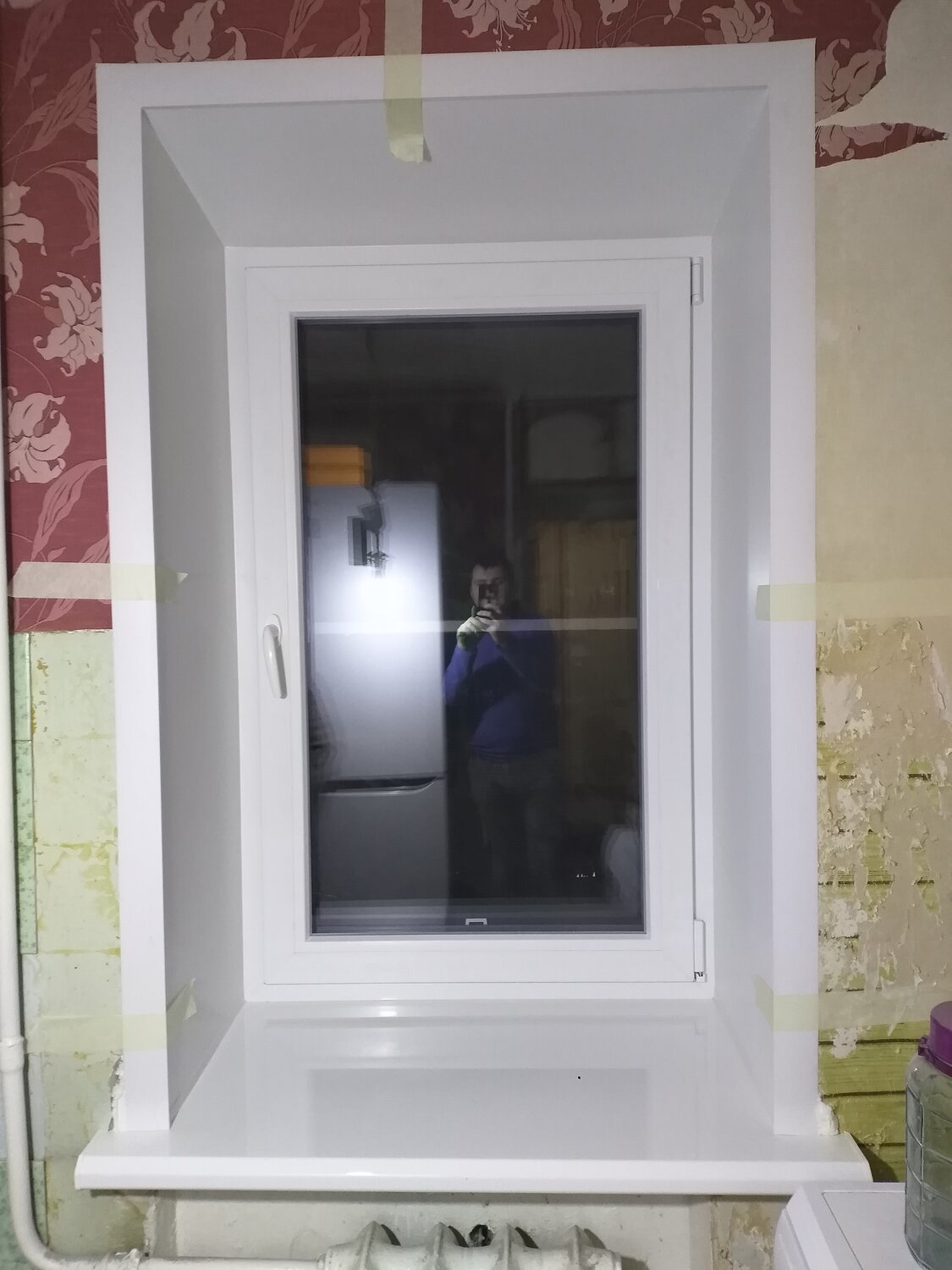 Монтаж окон