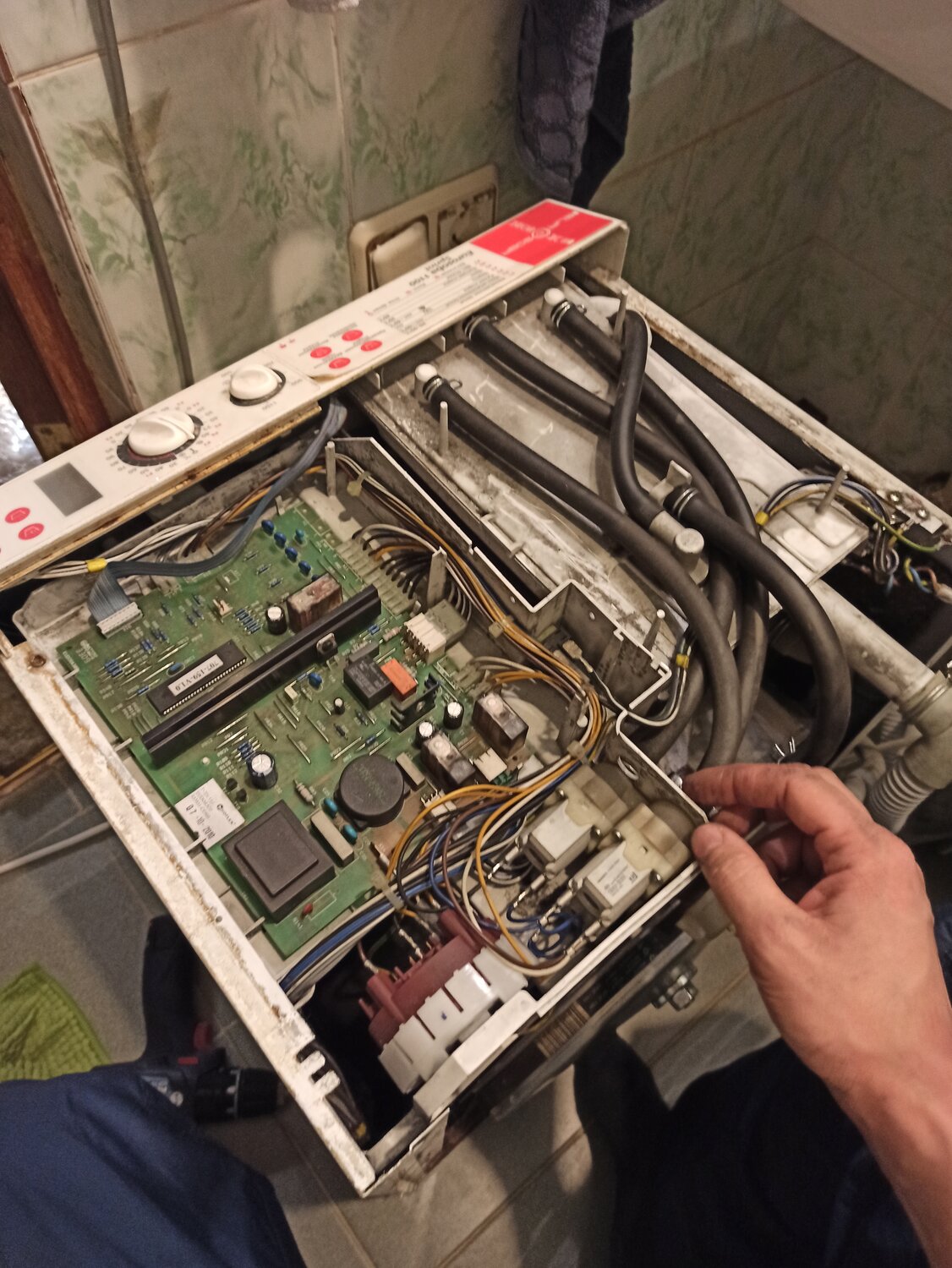 техника, бытовая техника, eurosoba 1100 модуль управления, радиотехник, радиоприёмник