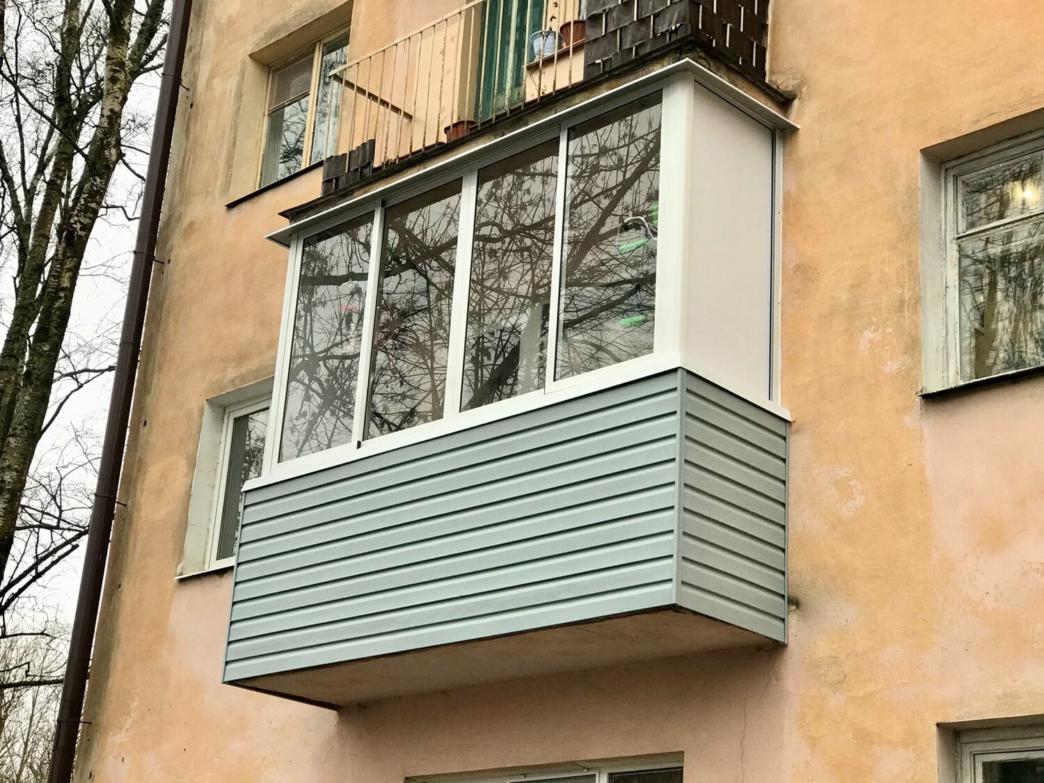 балкон и лоджия, балкон, остекление балконов, лоджия, балконы ярославль