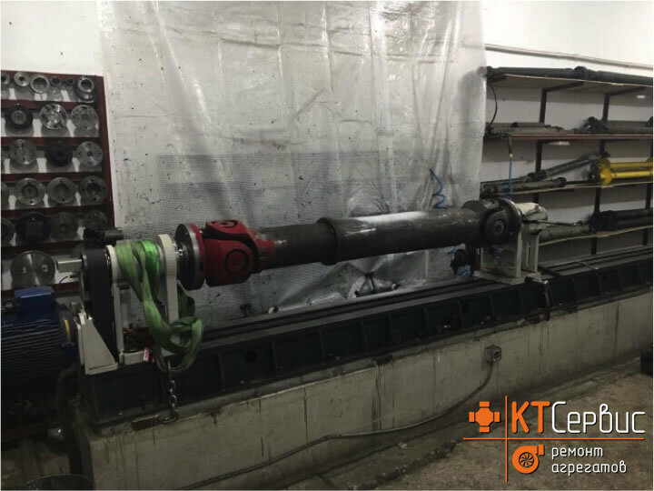 ремонт карданных валов, кардан, укорачивание карданного вала, переделка карданных валов, карданный вал фредлайнер