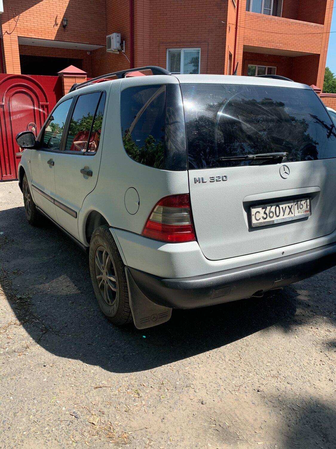 автомобиль, авто, бу автомобили, мазда мпв 2003г, Mercedes-Benz M-klasse AMG I (W163) Рестайлинг