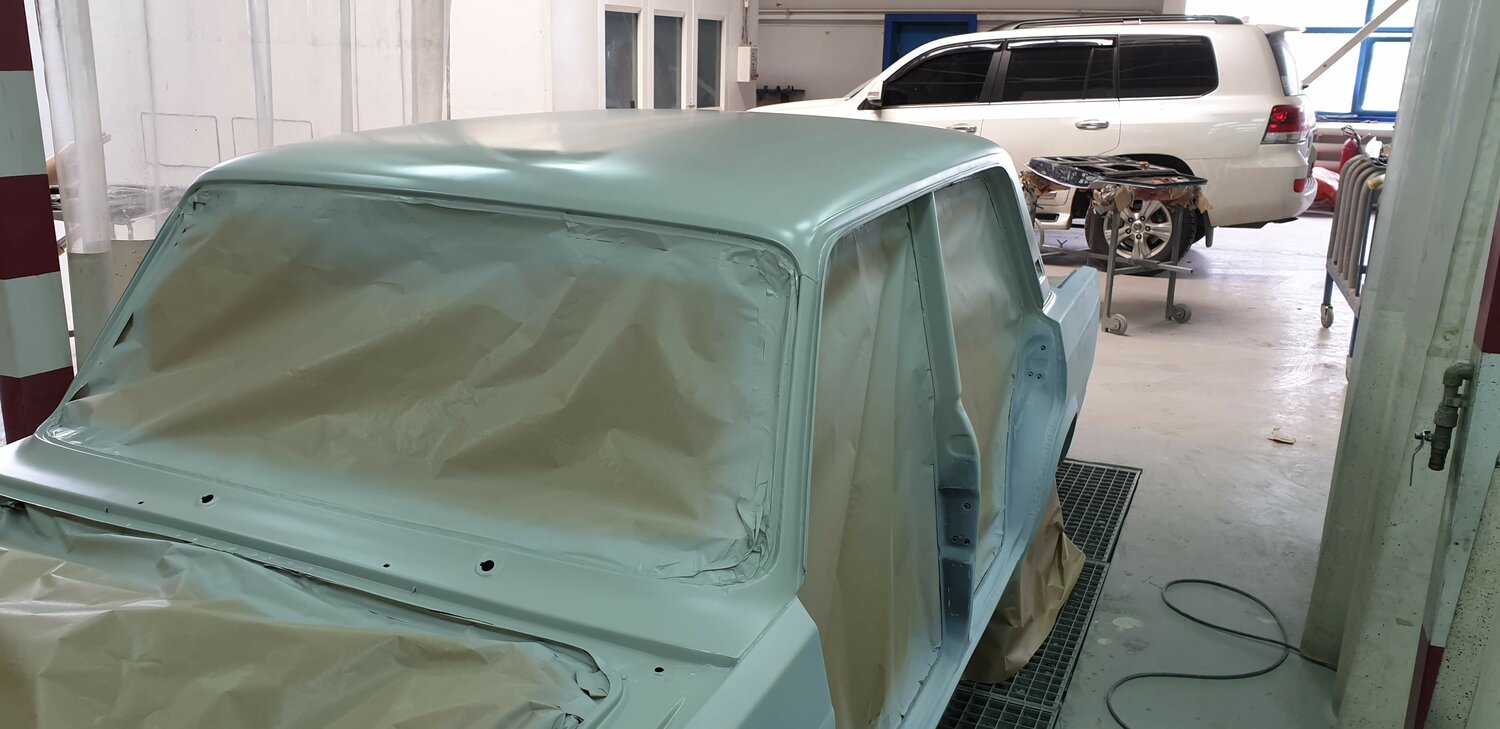 автомобиль, авто, покраска кузова, кузов, полный перекраска кузова с оцинковкой