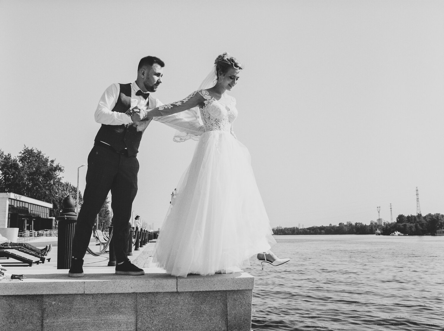 человек, свадебные фотографии, жених и невеста, фотосессия свадьба, свадебная фотосессия в городе