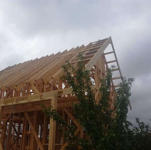 Строительство быстровозводимого дома