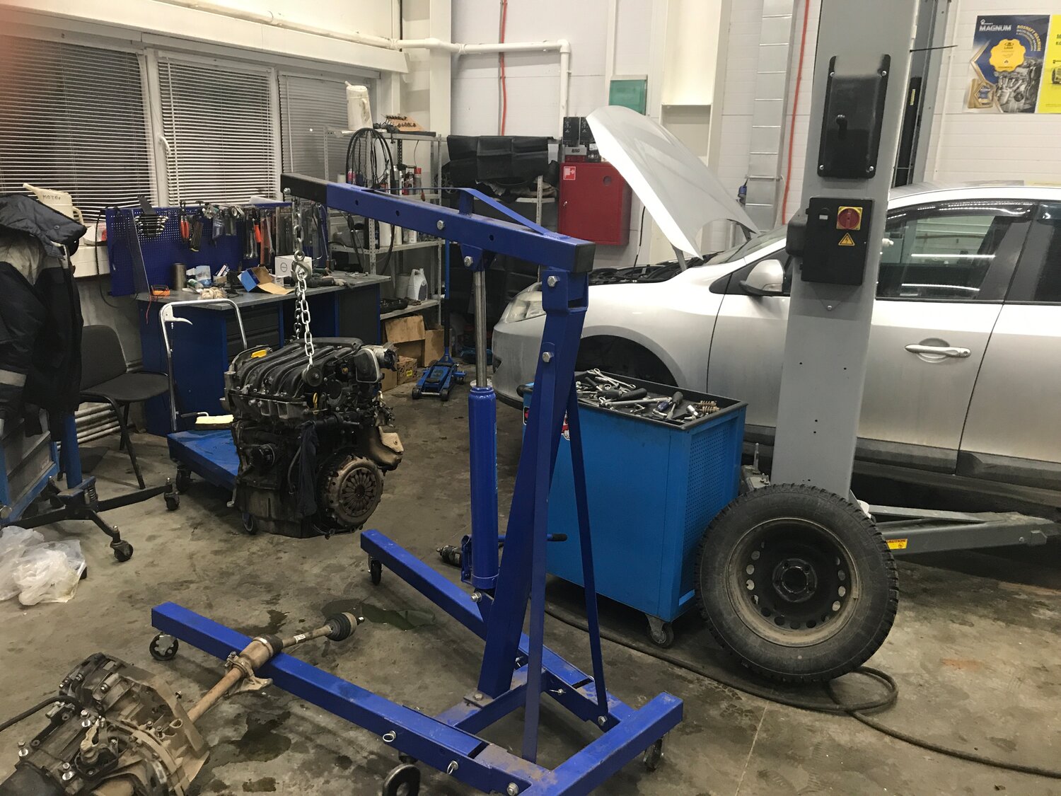 R-auto - Ремонт авто, Шиномонтаж, Ремонт двигателя, Набережные Челны ...