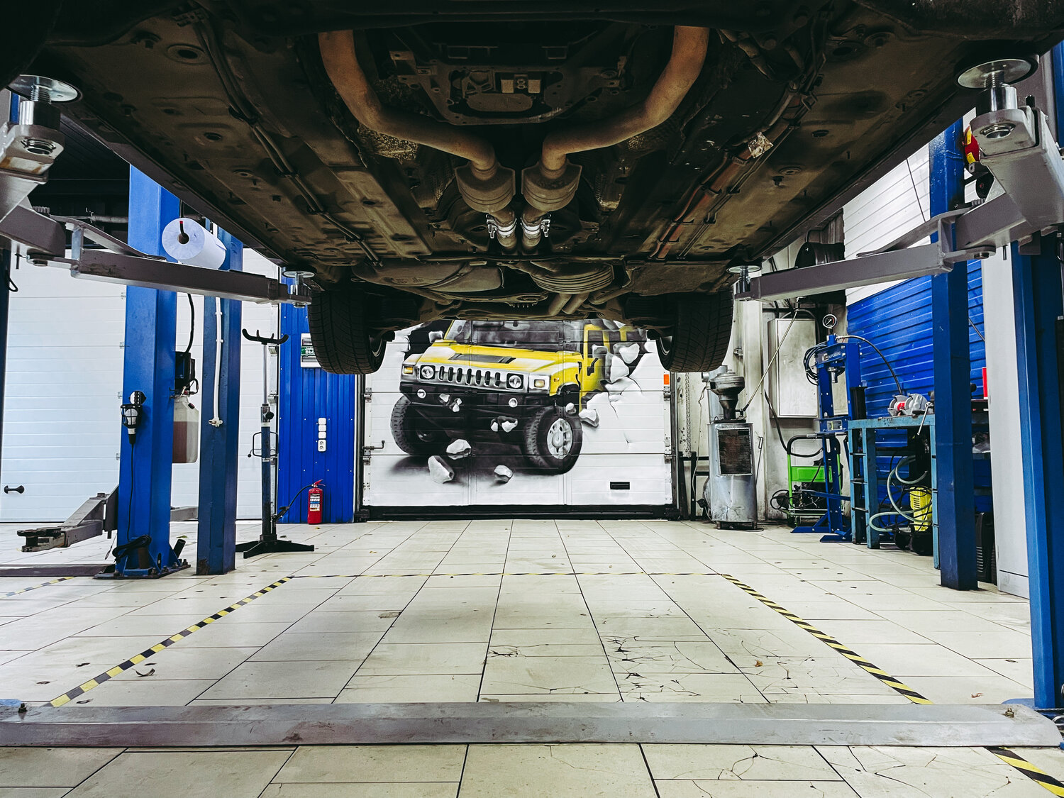 Мобил 1 центр Провэй - Ремонт авто, Установка допоборудования ...