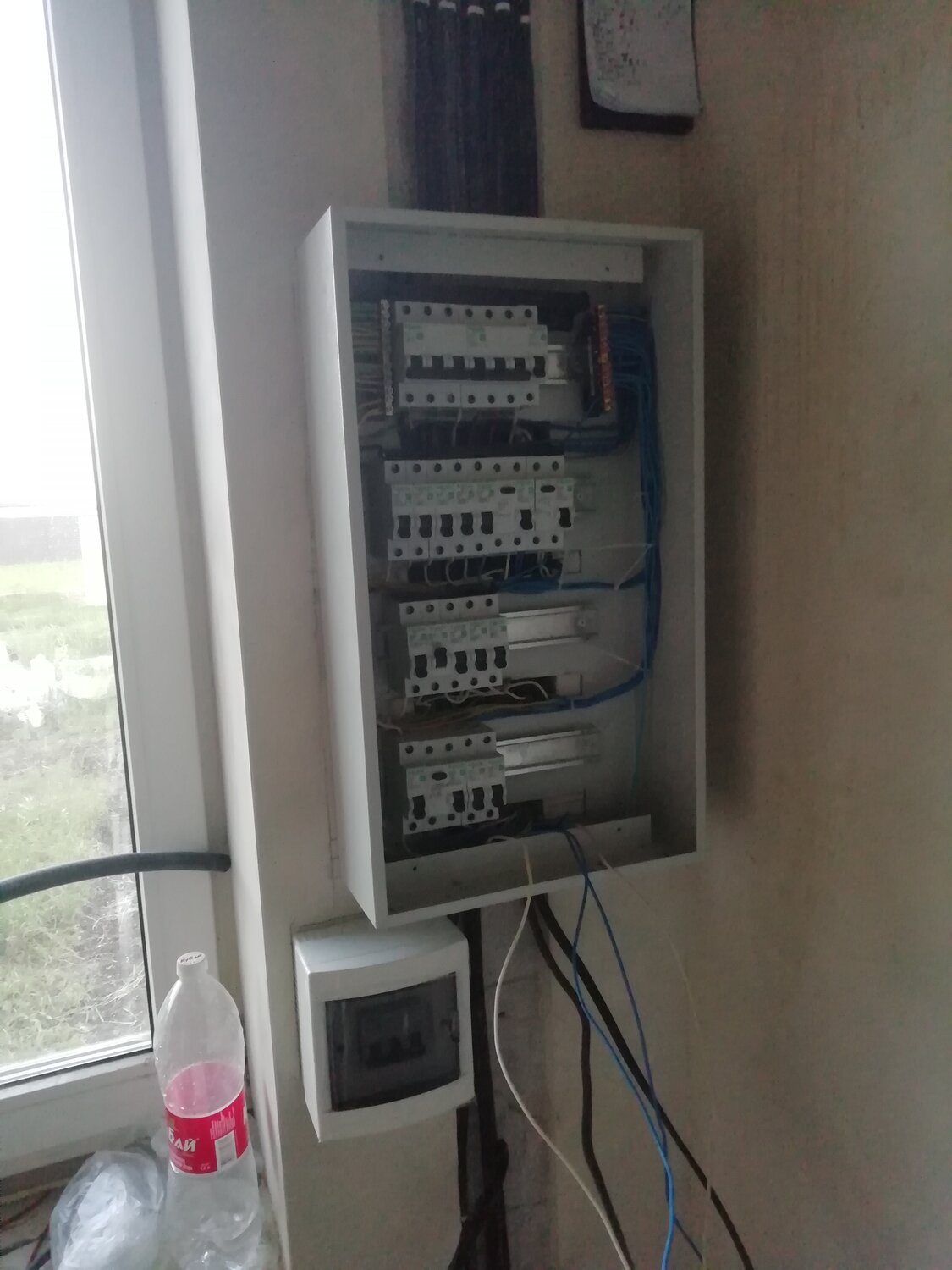 электрощит на 380вт в доме, электрощиток приквартирный, электрощит на 48, электрощит 380 для гаража, щитка