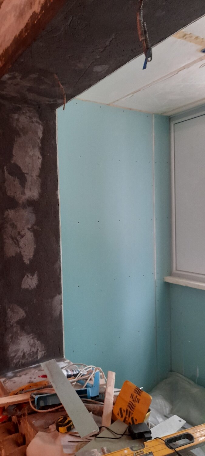 гипсокартон, зашивка стен гипсокартоном, гипрок на старые стены, дверной проем гипсокартон, гипсокартон на 40 квадрат