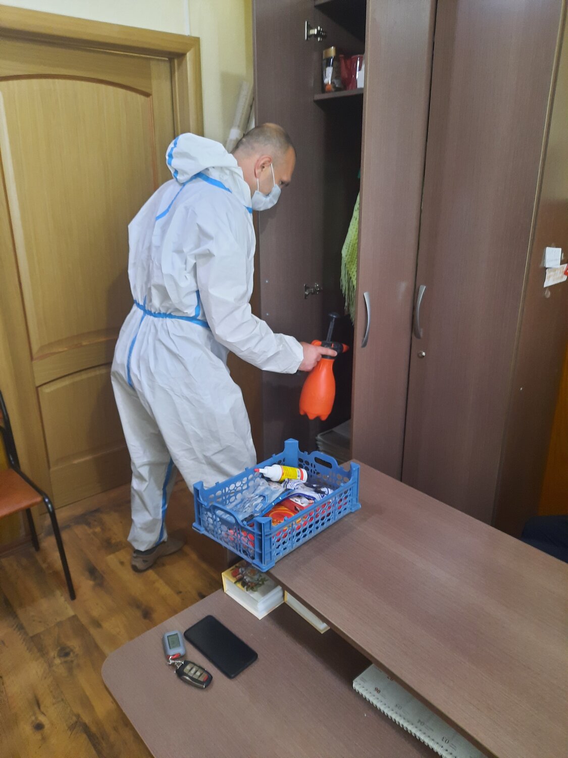 дезинсекция, дезинсекция клопов туманом, уничтожение клопов, дезинсекция холодным туманом, уничтожение клопов в щелково