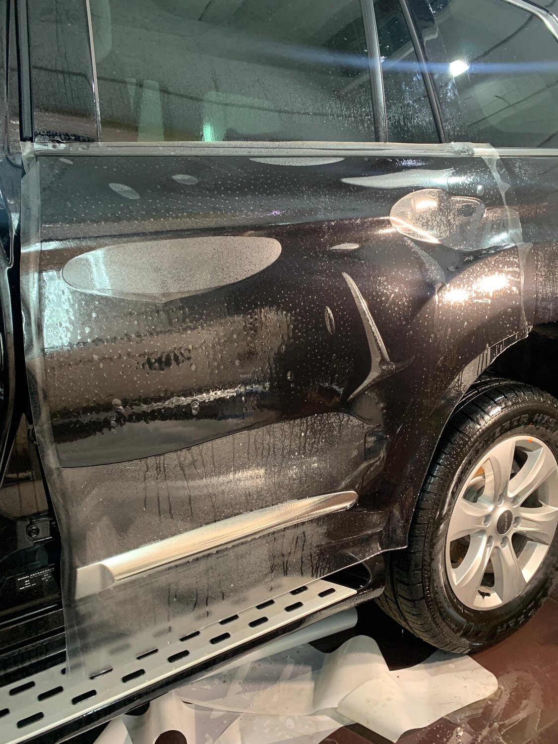 пленка прадо 150 антигравийная, автомобиль, toyota land cruiser, авто, great wall hover h5 пороги
