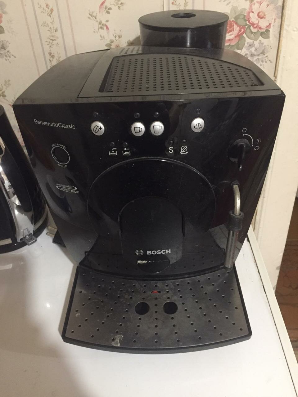 кофемашина bosch, кофемашина bosch tca 5201, bosch, кофемашина bosch benvenuto 5201, бытовая техника