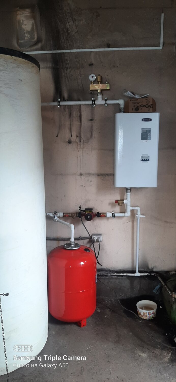 Установка электрокотла в Улан-Удэ - Сантехнические работы и монтаж ...