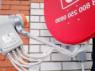 спутниковая антенна, прибор для спутниковых антенн триколор, спутниковая антенна мтс, спутниковый конвертор для тарелки триколор, спутниковое телевидение