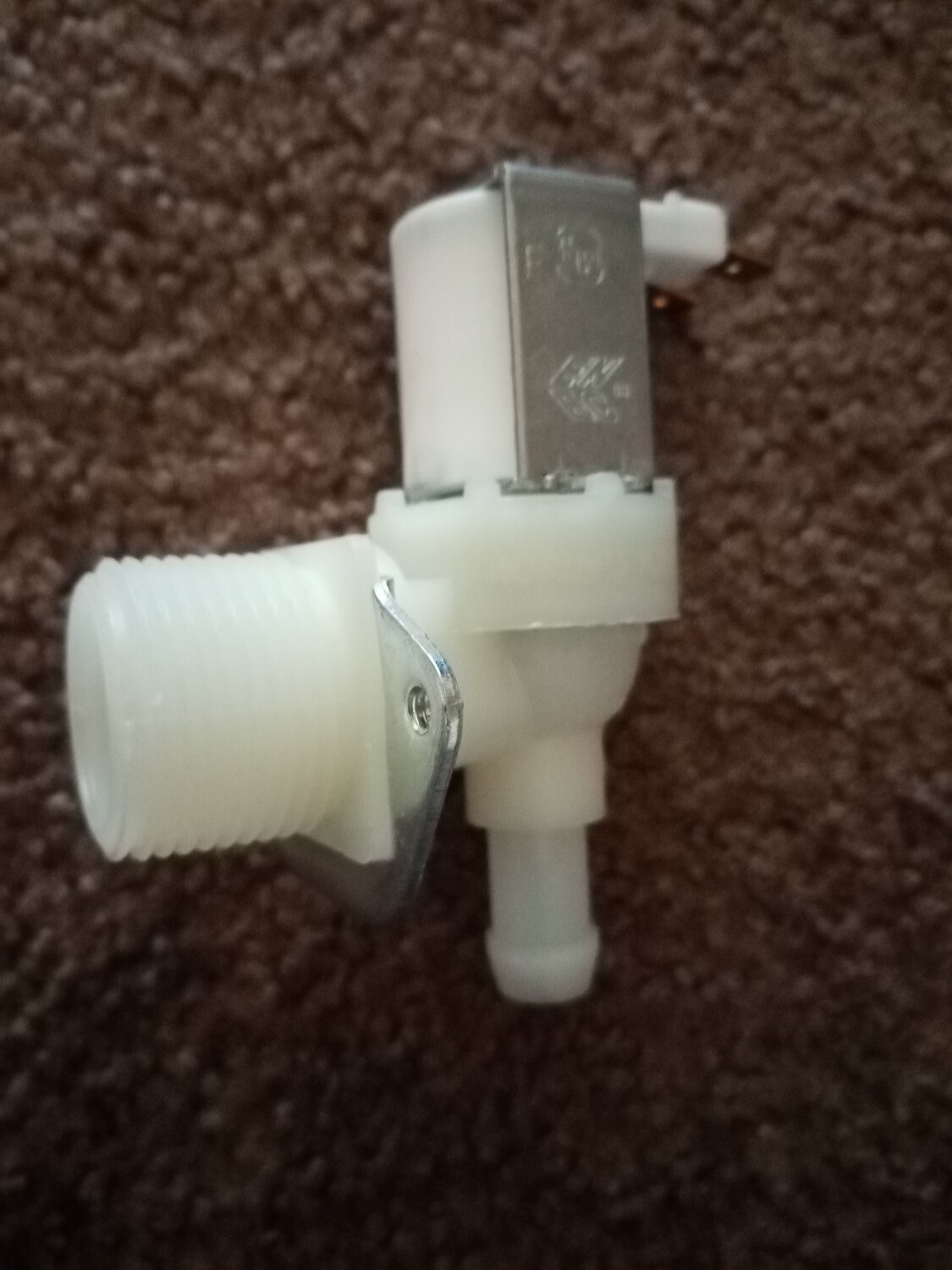 клапан подачи воды wf6452s4v, robertshaw клапан подачи воды 230v 6w, клапан подачи воды electrolux, клапан подачи, электромагнитный клапан robertshaw