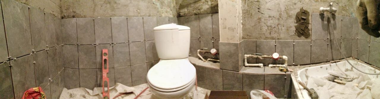 санузел, отделка туалета, квартира, туалет, комната
