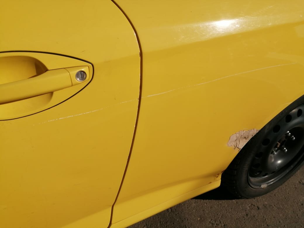 Локальная покраска автомобиля в Подольске - Покраска авто - Ремонт авто ...