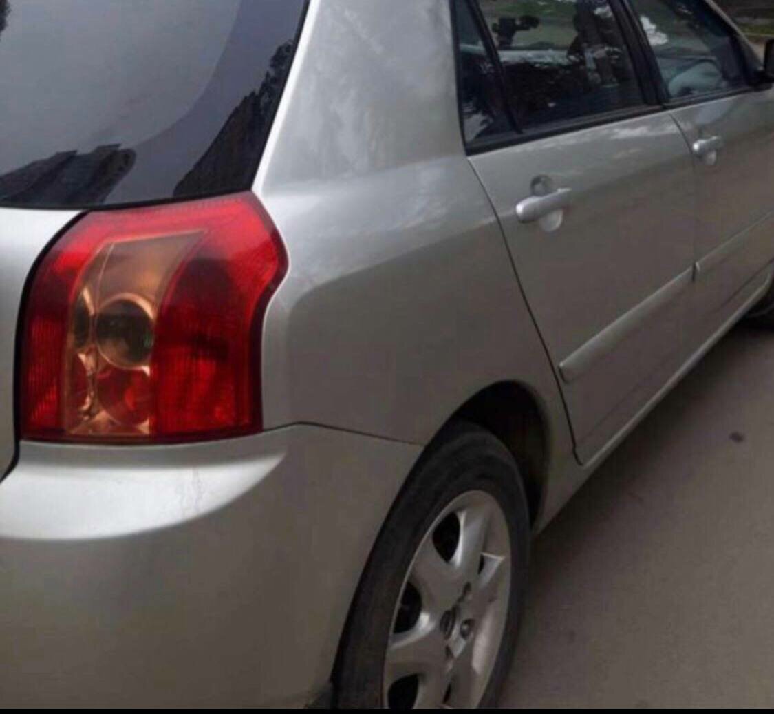 авто, автомобиль, тойота королла runx 2001 хэтчбек, toyota corolla, Toyota Corolla IX (E120, E130) Рестайлинг
