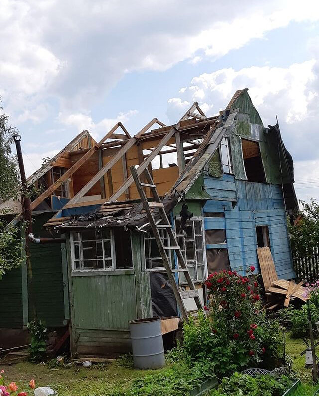 Демонтаж Старых домов