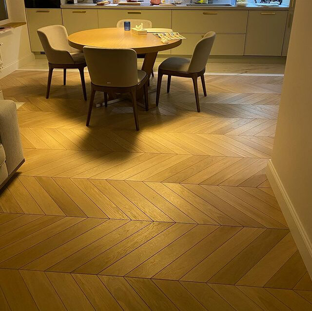 Укладка паркетной доски