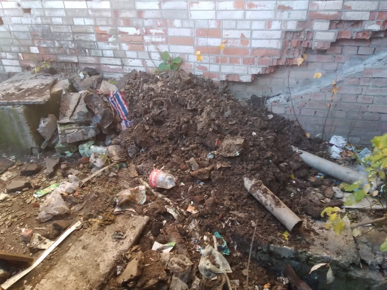 самарская свалка городская, свалка, во дворе, свалка в детском саду, воскресенская свалка