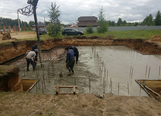 Строительство монолитного подвала