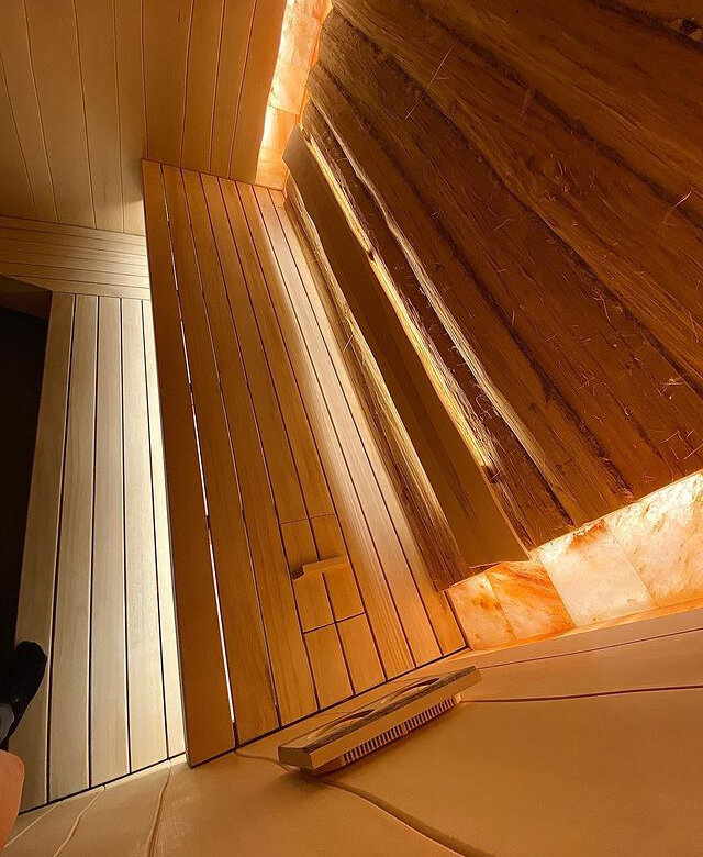 Строительство финской сауны
