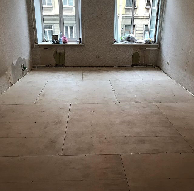 Замена гнилых полов