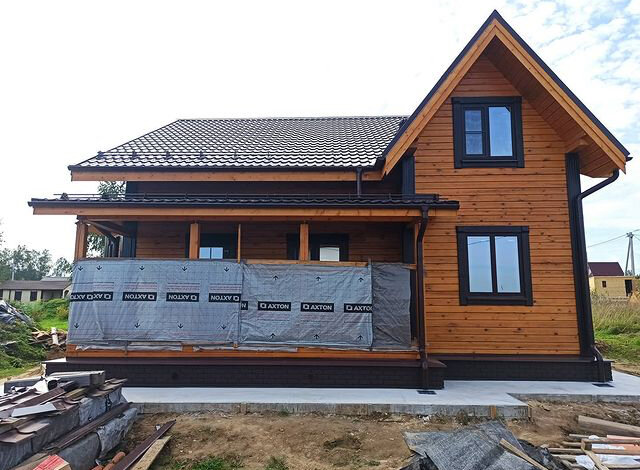 Устройство отмостки фундамента