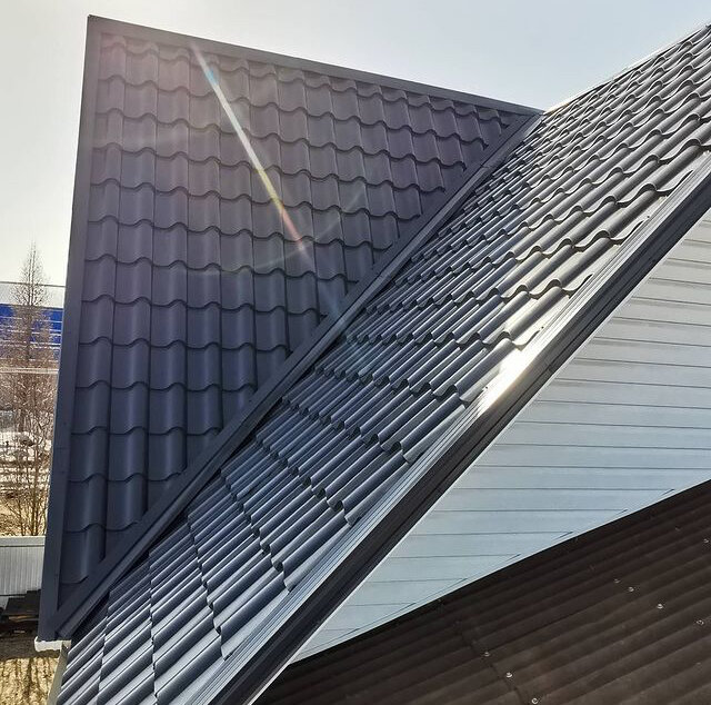 Монтаж кровли