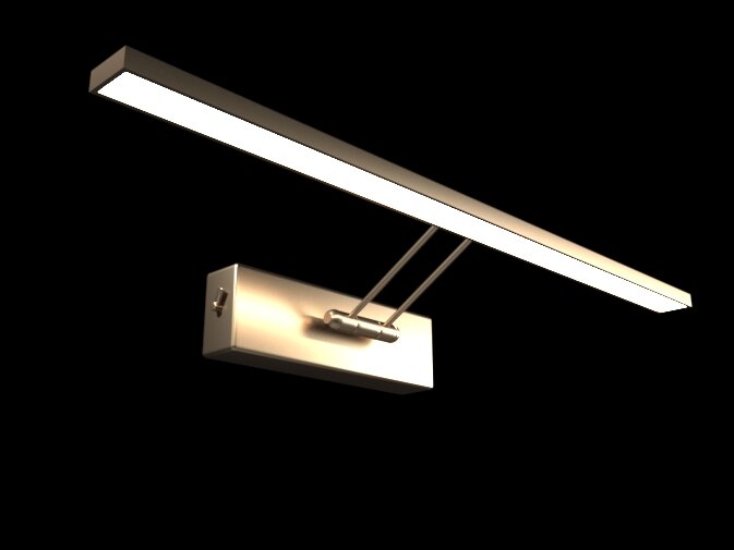 светильник для подсветки стола, cooper neo led хром (mrl led 7w 1003 ip20), подсветка - selenga neo led хром (mrl led 7w 1004 ip20), настенный выносной led светильник 10 вт, ip55, линейный над зеркалом, st luce - sl445.111.01