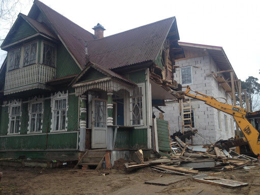 демонтаж домов, демонтаж старых домов, демонтаж деревянных домов, снес старый дачный домик, деревянный дом