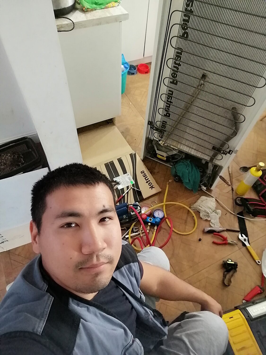 Санал Гаряев - Ремонт техники, Ремонт и установка кондиционеров, Ремонт ...