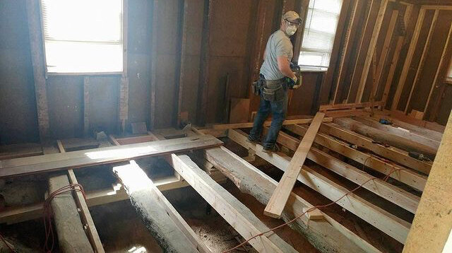 Замена полов