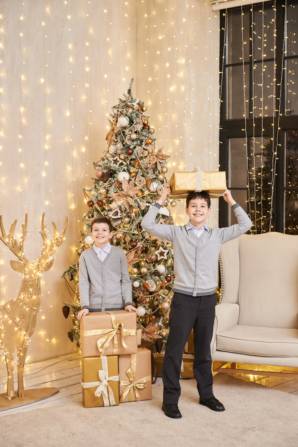 новогодняя фотосессия, новогодняя фотосессия тамбов, украшаем елку, новогодний, рождественская ёлка