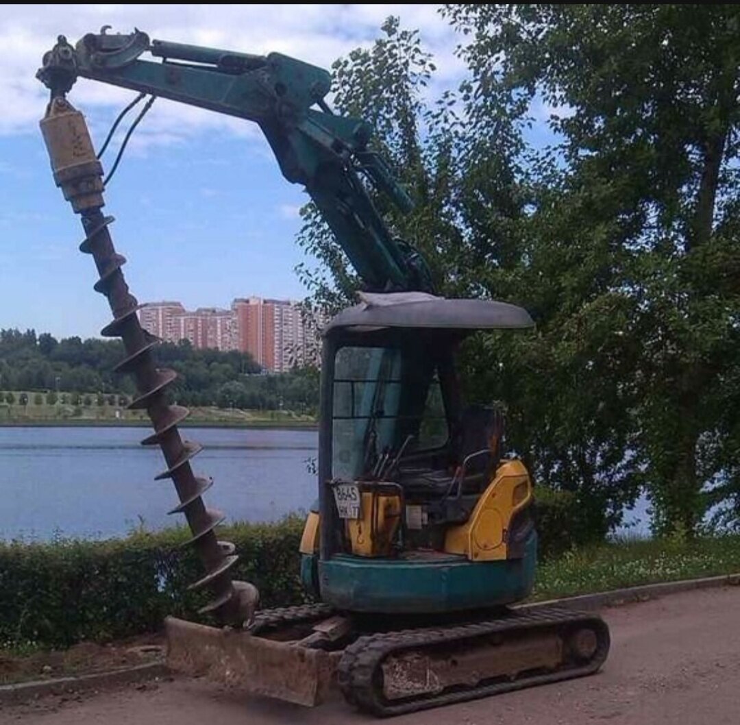 kubota rx 306, мини экскаватор ямобур, экскаватор, спецтехника экскаватор, мини экскаватор кубота u30