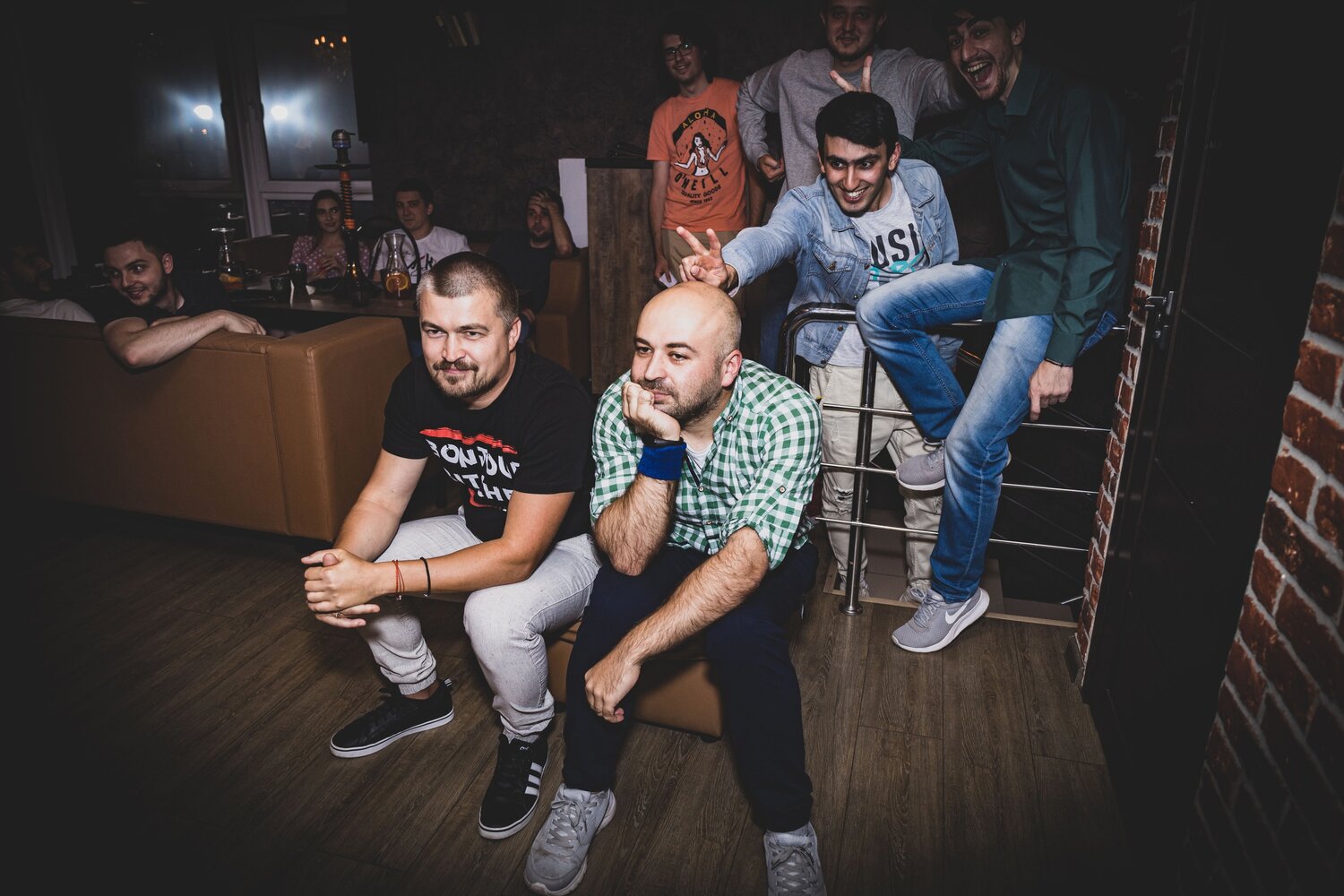 miyagi элджей, guf баста, клуб хлам воронеж, мужчина, клуб
