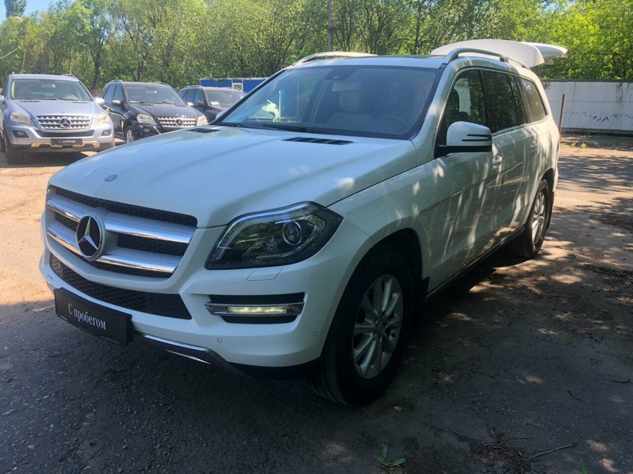 mercedes-benz gl-класс, mercedes-benz, mercedes benz gl 350 2012 белый, мерседес гл 350 дизель 2015, Mercedes-Benz GL-klasse AMG