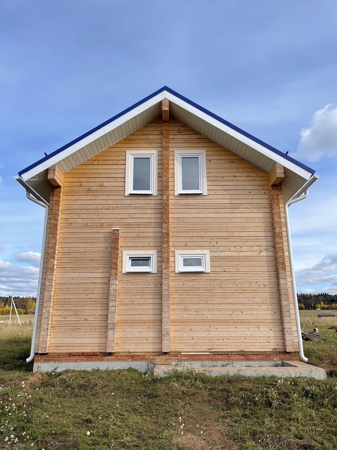 дом, коттедж, загородный дом, деревянный дом, дом в лизуново