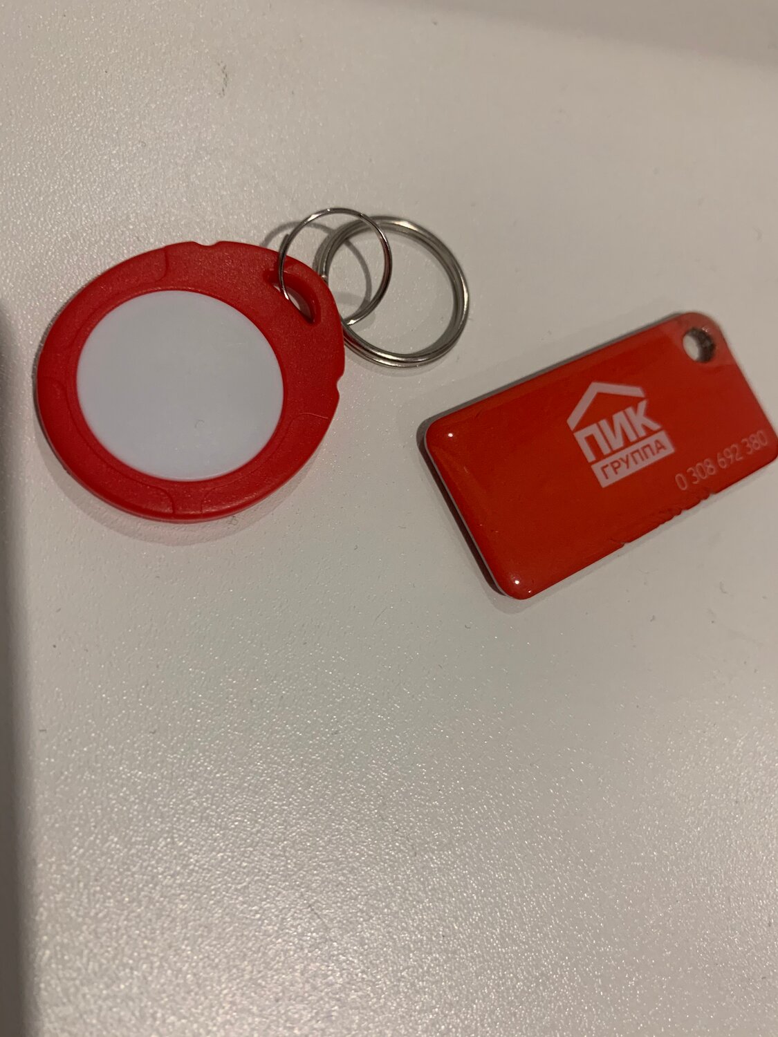 брелок для ключа, брелок rfid keyfob em-red, брелок, брелок mifare 1k, брелок mifare 13.56 китай