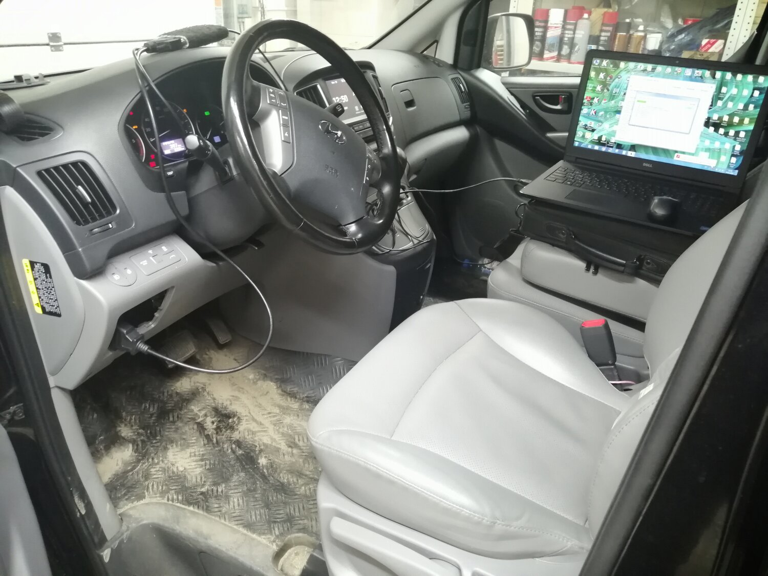 хендай гранд старекс, obd prado 120, hyundai grand starex i рестайлинг 2 салон, автомобиль, гранд старекс