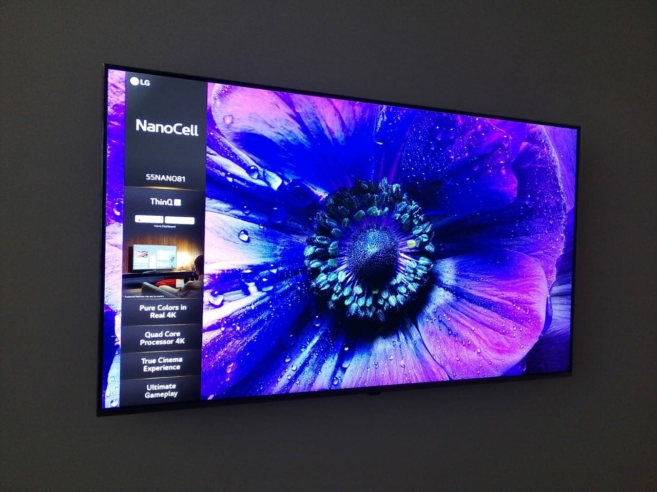lg 55un70006la, новый телевизор, телевизор, техника, компьютеры