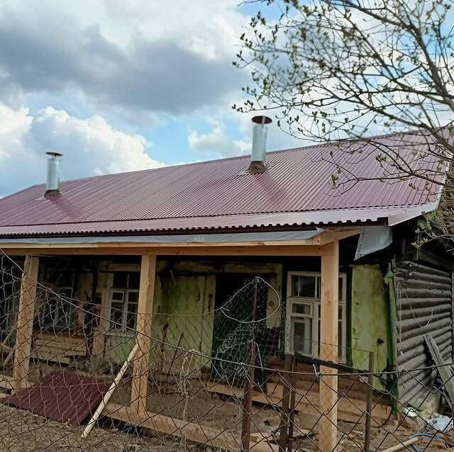 Монтаж кровли