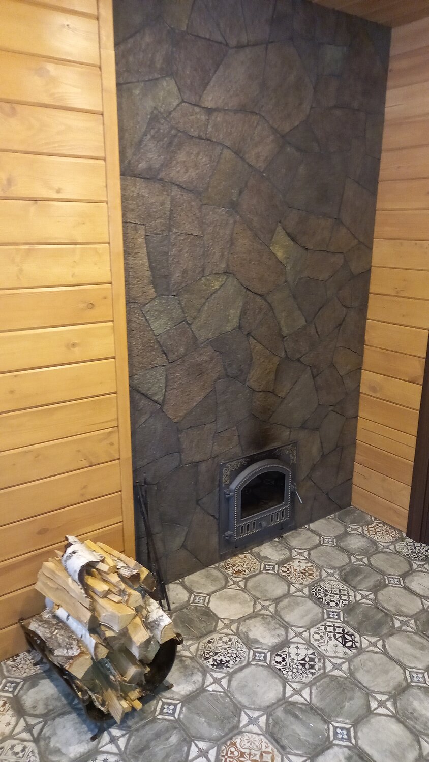 отделка печи в бане, отделка печи, отделка печи в бане декоративным камнем, отделка печей в бане, облицовка печи