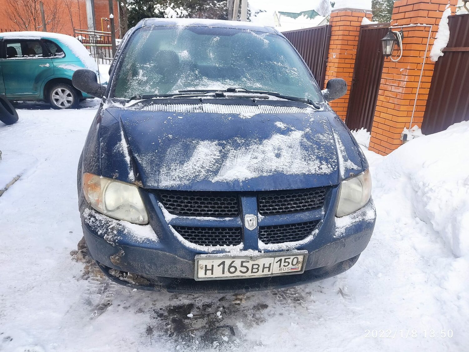 легковой автомобиль, авто, автомобиль, бу авто, Dodge Caravan IV