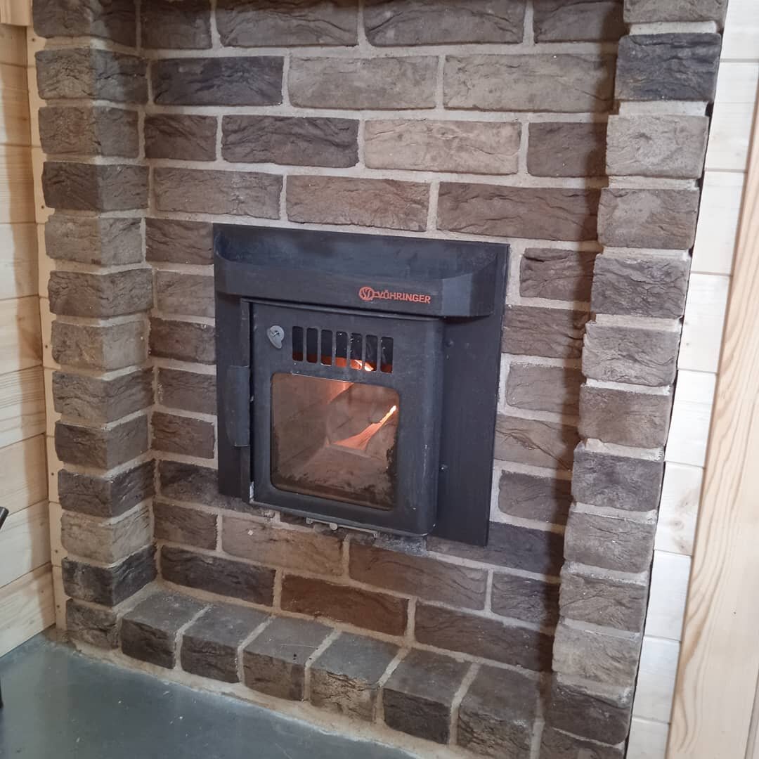 Установка дымохода на печь ферингер - 86 фото