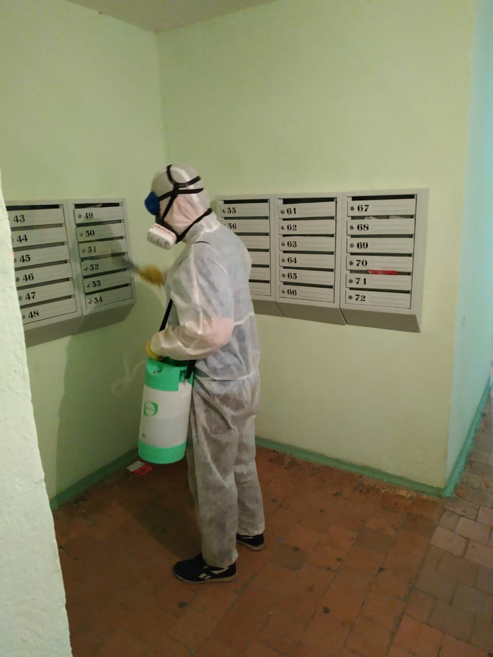 дезинфекция подъездов, дезинфекция, дезинфекция помещений, дезинфекция мест общего пользования, дезинфекция подъездов внимание