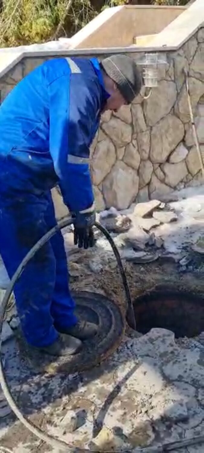 системы водоснабжения, волгоградский водоканал, прочистка канализации колодец, очистка канализационного коллектора, водоснабжение и канализация